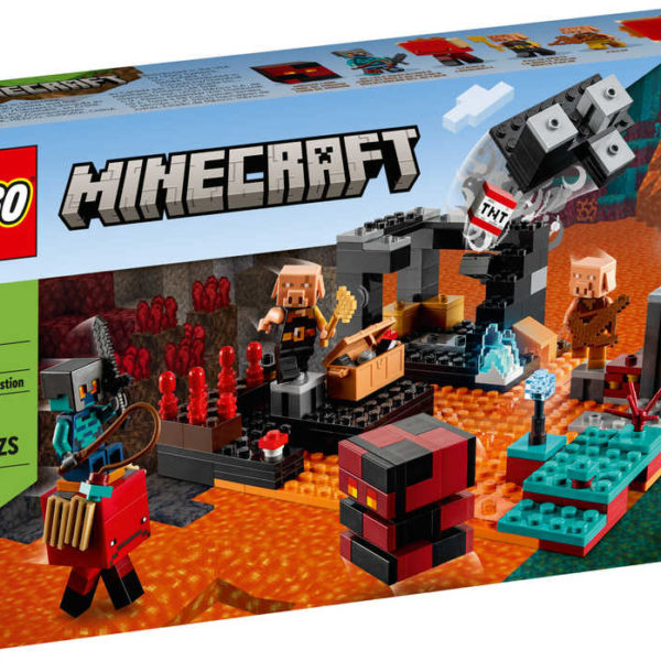 LEGO MINECRAFT Podzemní hrad 21185 STAVEBNICE