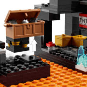 LEGO MINECRAFT Podzemní hrad 21185 STAVEBNICE