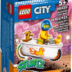 LEGO CITY Vanová kaskadérská motorka 60333 STAVEBNICE