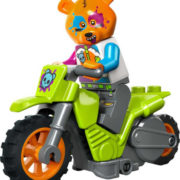 LEGO CITY Medvěd a kaskadérská motorka 60356 STAVEBNICE