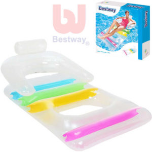 BESTWAY Lehátko (matrace) 165x89cm křeslo NAFUKOVACÍ do vody