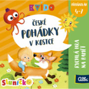 ALBI HRA Kvído - České pohádky v kostce Sluníčko *SPOLEČENSKÉ HRY*