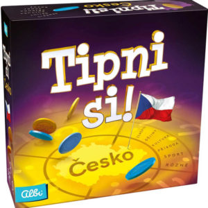 ALBI HRA Tipni si! Česko *SPOLEČENSKÉ HRY*