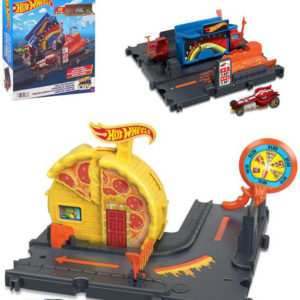 MATTEL HOT WHEELS City Zábava ve městě herní set s autíčkem 2 druhy