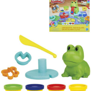 HASBRO PLAY-DOH Žába startovací kreativní set modelína s nástroji