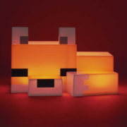 Světlo Liška (Minecraft) dekorativní lampička na baterie pro děti Světlo