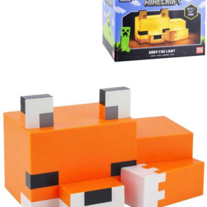 Světlo Liška (Minecraft) dekorativní lampička na baterie pro děti Světlo