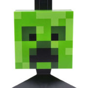 Světlo Creeper (Minecraft) lampička držák na sluchátka 2v1 na baterie Světlo