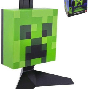 Světlo Creeper (Minecraft) lampička držák na sluchátka 2v1 na baterie Světlo