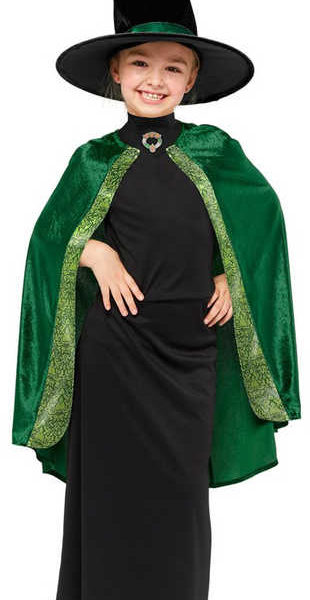 KARNEVAL Šaty McGonagall vel. L (128-140cm) 8-10 let *KOSTÝM*