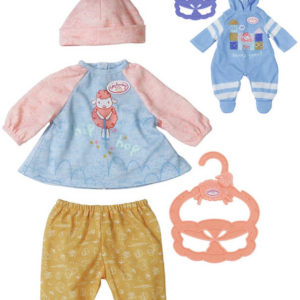ZAPF BABY ANNABELL Oblečení na ven Little Baby oblečení na ven 2 druhy
