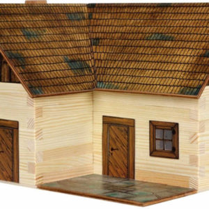 WALACHIA Samota W18 Hobby Kit DŘEVĚNÁ STAVEBNICE
