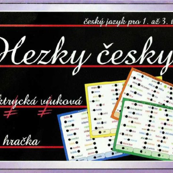 SVOBODA VOLTÍK Hra elektronická HEZKY česky