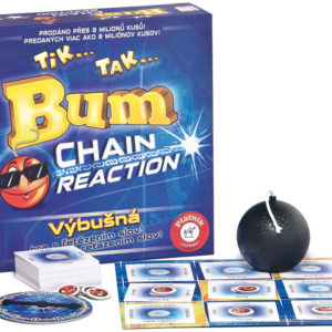 PIATNIK Hra TIK TAK BUM Chain Reaction CZ *SPOLEČENSKÉ HRY*