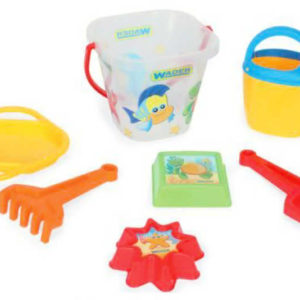WADER Set na písek letní mořský svět IML baby sada 9ks