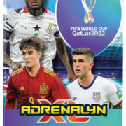 PANINI FIFA WORLD CUP QATAR 2022 Sběratelské karty Adrenalyn XL booster
