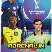 PANINI FIFA WORLD CUP QATAR 2022 Sběratelské karty Adrenalyn XL booster