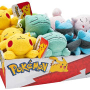 PLYŠ Pokémon spící postavička 13cm 4 druhy *PLYŠOVÉ HRAČKY*