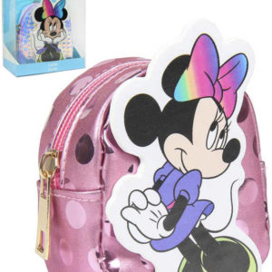 Klíčenka a peněženka batůžek myška Minnie Mouse 2v1 2 druhy