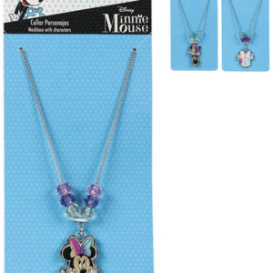 Náhrdelník dětský s přívěskem myška Minnie Mouse kovový