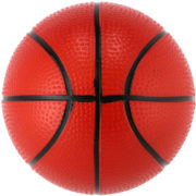 Koš basketbalový trikolora set s míčem a pumpičkou na košíkovou