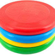 Frisbee baby létající talíř 23cm házecí disk plastový 4 barvy