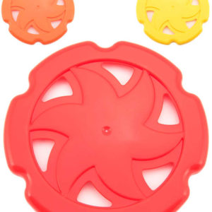 Létající talíř frisbee 22cm házecí disk plastový 3 barvy