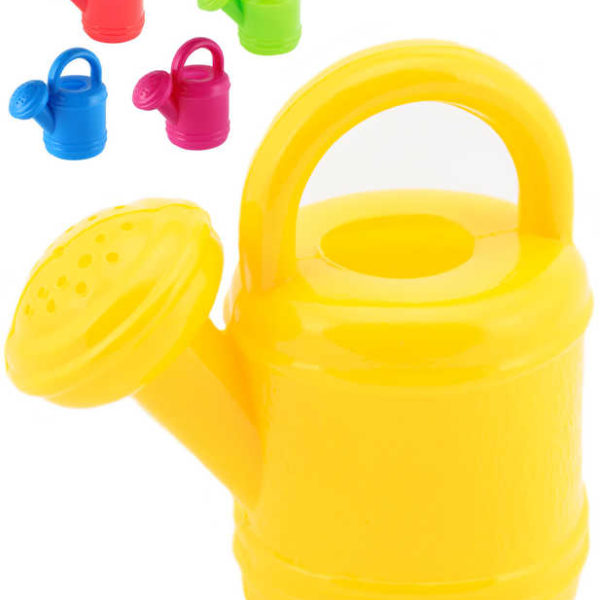 Konvička baby zahradní dětská s kropítkem 5 barev plast