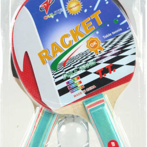 Pinpongový set pálka 2ks + míček 3ks na stolní tenis (ping-pong)