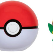 Pokémon Clip and Go set Pokeball s figurkou 6 druhů plast na kartě