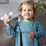TINY LOVE Baby myška Coco interaktivní na baterie Světlo Zvuk pro miminko