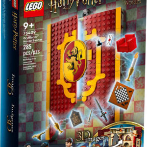 LEGO HARRY POTTER Zástava Nebelvíru 76409 STAVEBNICE