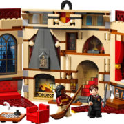 LEGO HARRY POTTER Zástava Nebelvíru 76409 STAVEBNICE