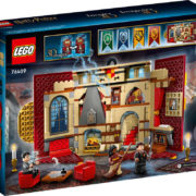 LEGO HARRY POTTER Zástava Nebelvíru 76409 STAVEBNICE