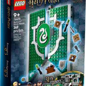LEGO HARRY POTTER Zástava Zmijozelu 76410 STAVEBNICE