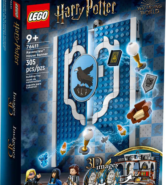 LEGO HARRY POTTER Zástava Havraspáru 76411 STAVEBNICE