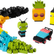 LEGO CLASSIC Neonová kreativní zábava 11027 STAVEBNICE