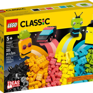 LEGO CLASSIC Neonová kreativní zábava 11027 STAVEBNICE