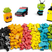 LEGO CLASSIC Neonová kreativní zábava 11027 STAVEBNICE