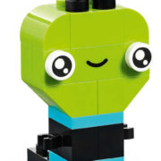 LEGO CLASSIC Neonová kreativní zábava 11027 STAVEBNICE