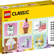 LEGO CLASSIC Pastelová kreativní zábava 11028 STAVEBNICE