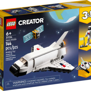 LEGO CREATOR Raketoplán 3v1 31134 STAVEBNICE