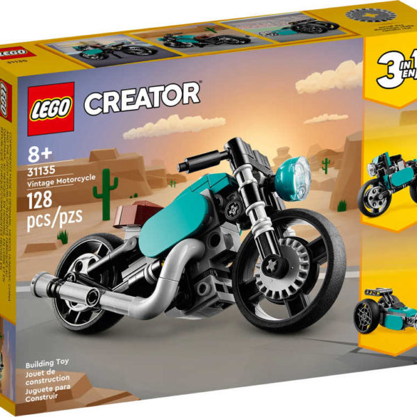 LEGO CREATOR Retro motorka 3v1 31135 STAVEBNICE