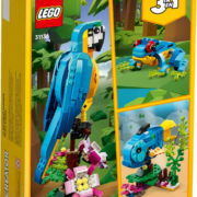 LEGO CREATOR Exotický papoušek 3v1 31136 STAVEBNICE