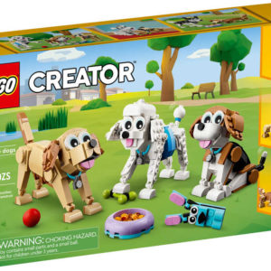 LEGO CREATOR Roztomilí pejsci 31137 STAVEBNICE