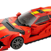 LEGO SPEED CHAMPIONS Auto Ferrari 812 Competizione 76914 STAVEBNICE