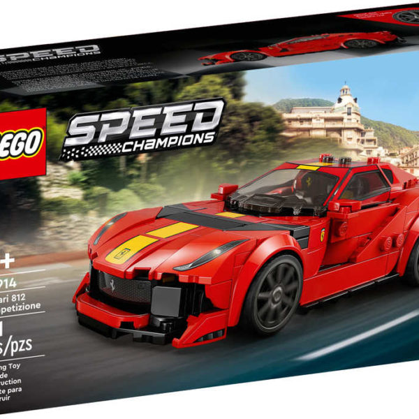 LEGO SPEED CHAMPIONS Auto Ferrari 812 Competizione 76914 STAVEBNICE