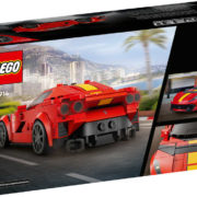 LEGO SPEED CHAMPIONS Auto Ferrari 812 Competizione 76914 STAVEBNICE