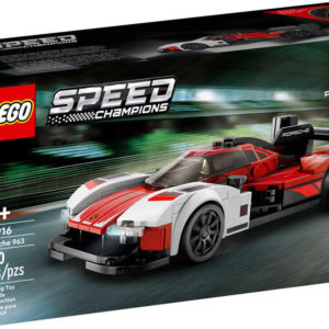 LEGO SPEED CHAMPIONS Auto Porsche 963 76916 STAVEBNICE
