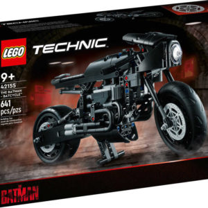 LEGO TECHNIC Batman Batcycle motocykl 42155 STAVEBNICE